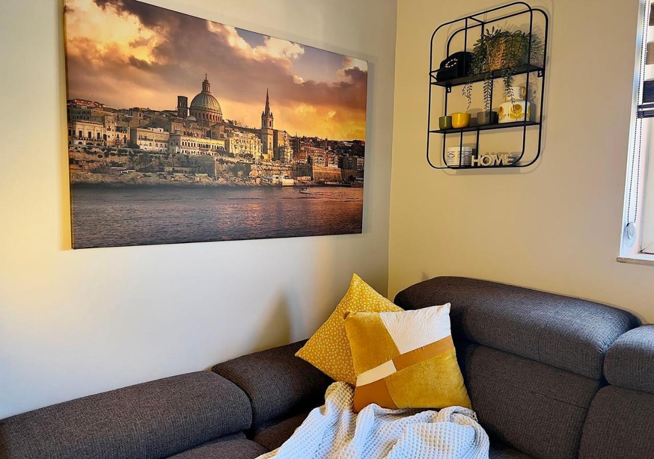 Cozy Apartment In South Malta Fgura Exterior foto