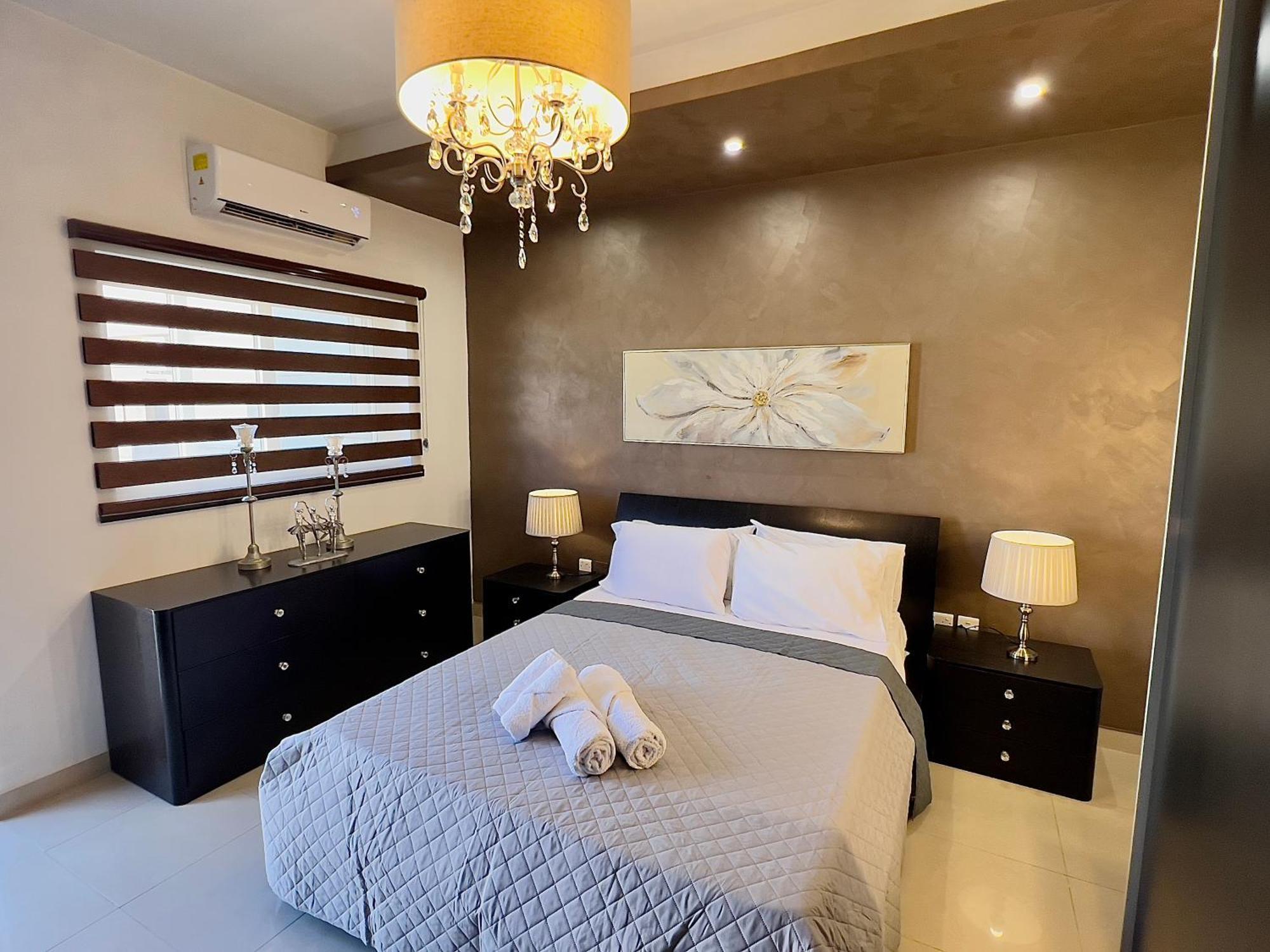 Cozy Apartment In South Malta Fgura Exterior foto